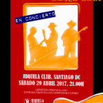 Cartel del concierto